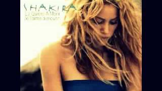 Shakira - je l&#39;aime à mourir - La Quiero a morir (version studio).mp4 -