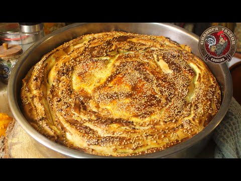 Τυρόπιτα στριφτή | Μια φίλη από τη Βουλγαρία μου έδωσε αυτή τη συνταγή