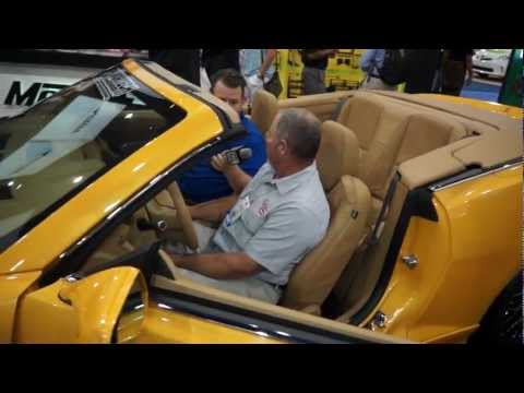Metra Chevrolet Camaro Custom Dash Kit at SEMA - HookedOnTronics.com Product Introduction