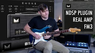 Video thumbnail for Neural DSP Morgan Amps Suite Plugin vs Real Amp & Fractal FM3 | AC-20 Comparison by David Beebee