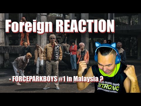 FORCEPARKBOIS - Bless The Force FOREIGN Reaction/ Mat Salleh reaction Lagu Melayu Malaysian