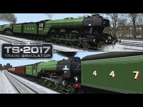 Train Simulator 2017 - Double Header (Flying Scotsman & Tornado)