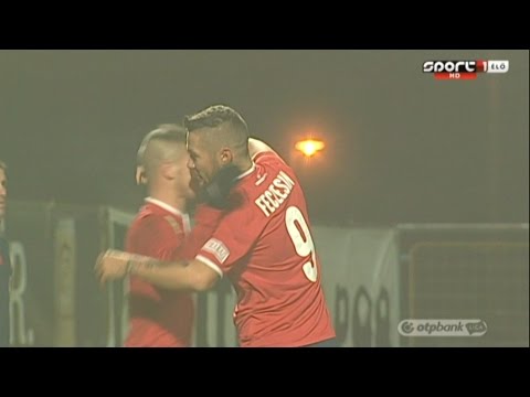 Feczesin gólja a mérkőzésen