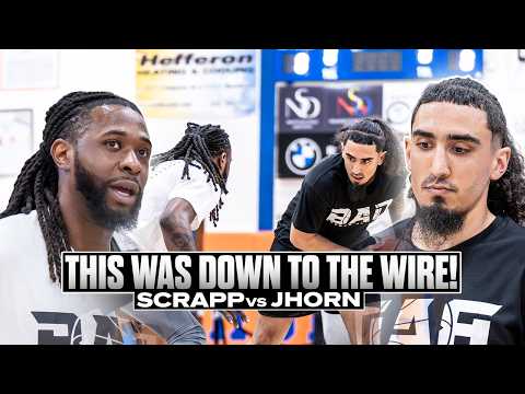 J Horn vs Scrapp