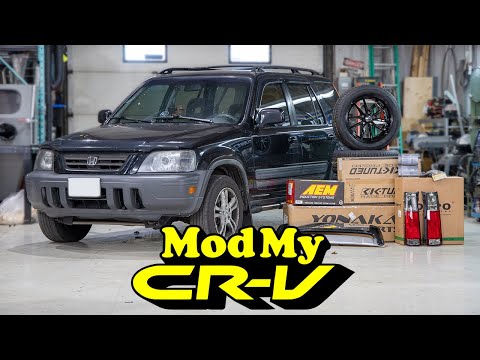 Mod My Honda CRV - Part 1 of 2