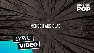 Zwei von Millionen - Mensch aus Glas (Lyric Video)