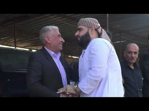 ذبح الأضاحي من قبل جيش الثوار في مدينة منبج في ريف حلب