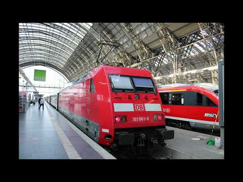 IC 2374 nach Westerland/Sylt in Frankfurt Hauptbahnhof