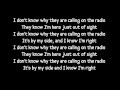 Garbage - Blood For Poppies Lyrics