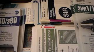 My Transit Maps and Schedule Collection.