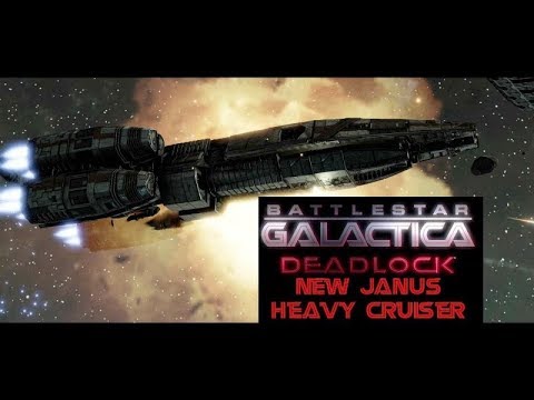BSG Deadlock - New Janus Heavy Cruiser