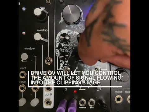 Colossus Audio CORRUPTELAM Dual Feedback Distortion Module - Eurorack image 2