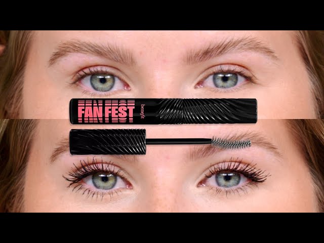 BENEFIT FAN FEST MASCARA - HYPER BLACK