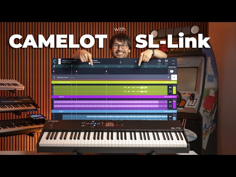 Camelot 2.4.0 introduces bidirectional integration with the StudioLogic SL Mk2 controller.