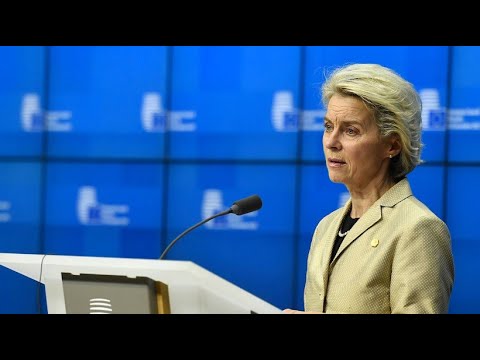 Von der Leyen: Vaccination is the answer to Omikron