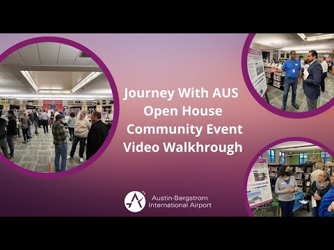 Viagem com AUS - Open House do Aeroporto