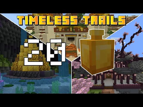 All 20 Golden Pot Locations |  Timeless Trails | Minecraft Adventure Map