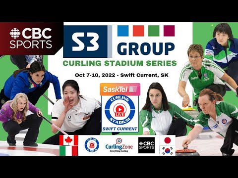 S3 Group Curling Stadium Series: Semifinals | CBC Sports