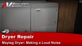 Maytag Dryer Repair - Making Loud Noises - Blower Wheel