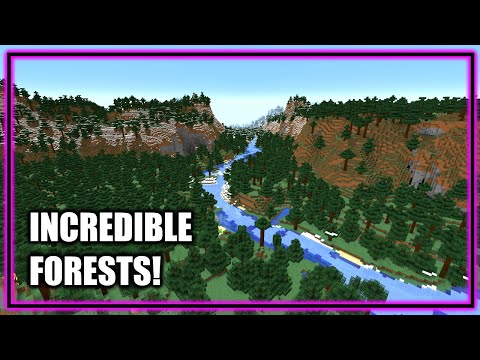 Just How Big Are Large Biomes in Minecraft 1.18? A 10,000 Block Walk!