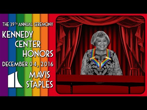 Mavis Staples | Kennedy Center Honors