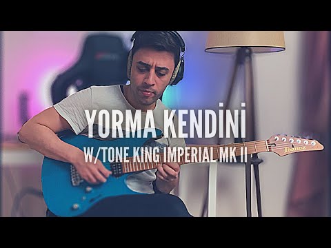 Mor ve Ötesi - Yorma Kendini (Guitar Cover) #neuraldsp #tonekingimperial #guitarcover