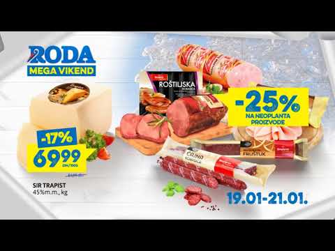 Mega vikend 19 - 21.01.2018 | RODA