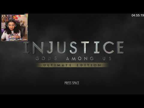 Krystalogy Play's Injustice Part 1