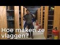 Hoe worden vlaggen gemaakt? | Het Klokhuis