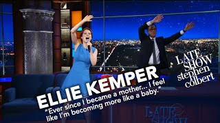 Ellie Kemper Performs A Ballad Inspired By Her Baby&#39;s Toy