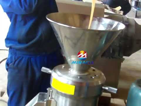 Peanut Butter Making Machine | Instant Peanut Paste Grinder Machine
