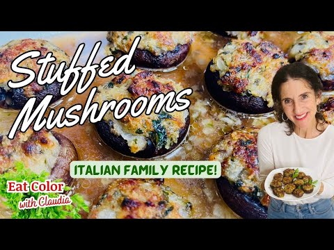 Italian Stuffed Mushrooms | The Perfect Recipe