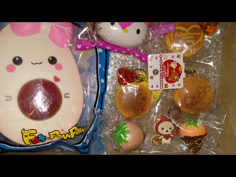 Amazing RARE Squishy Package from Squishy_tales! SO MANY EXTRAS!😃💕💕 Video