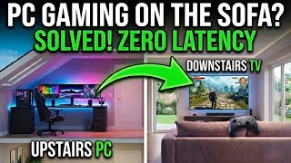 I Finally Found the PERFECT Way to Play PC Games on My TV