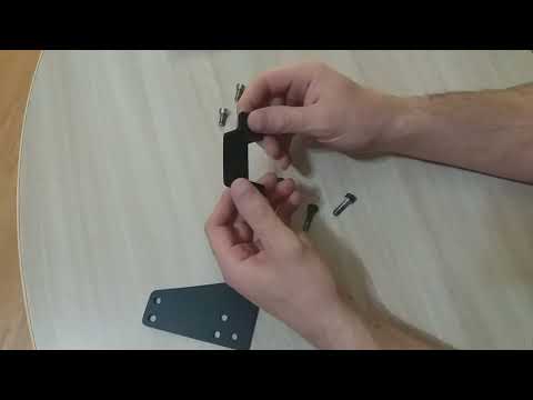 Кронштейн  для подножки.Teleport Prime #электровелосипед