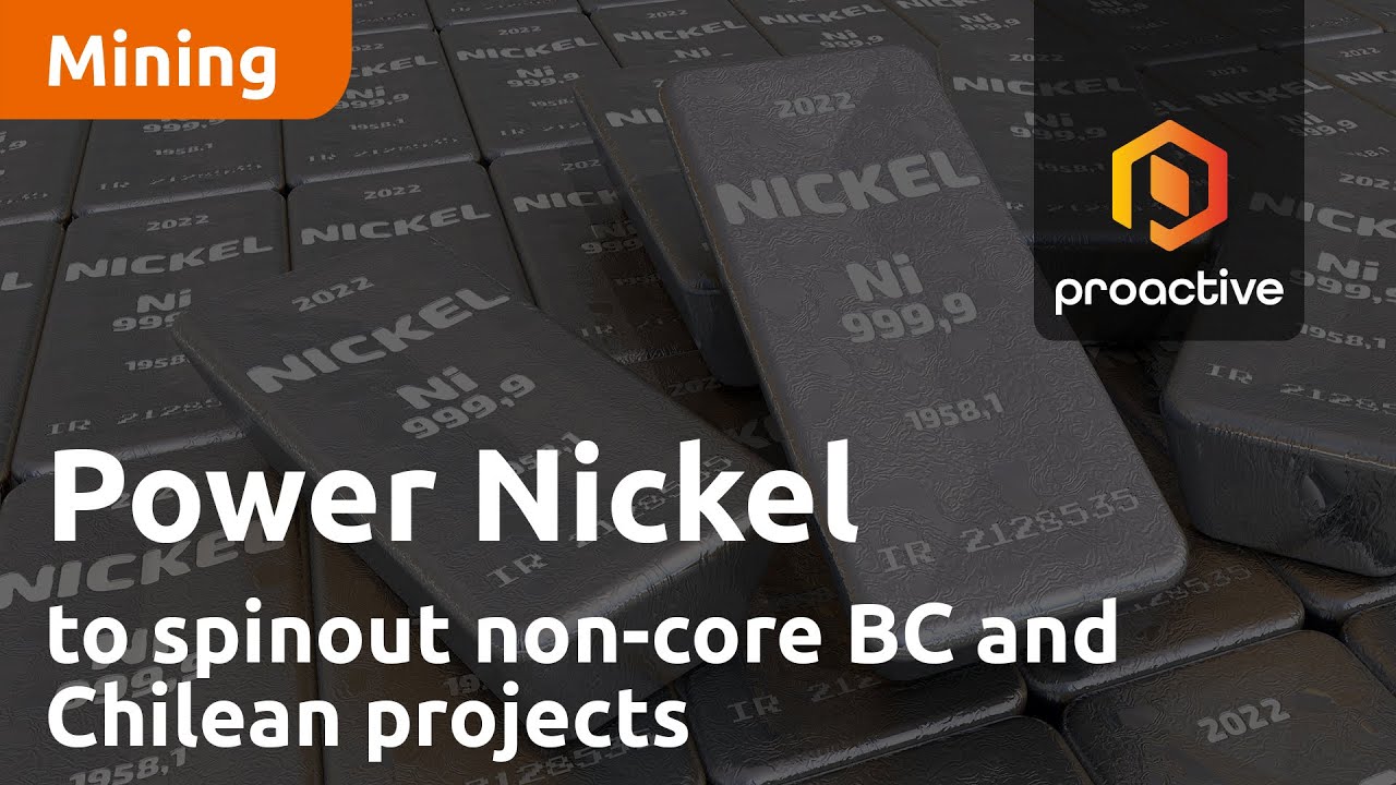 Power Nickel announces company will spinout non-core B.C. and Chilean Projects