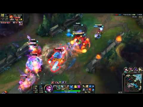 Late Game Vayne PentaKill