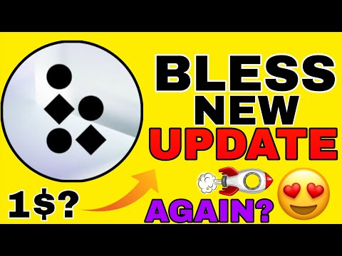 Good News For Bless Holders 😍 - Bless Coin New Update | Bless Token News Today | Bless Crypto
