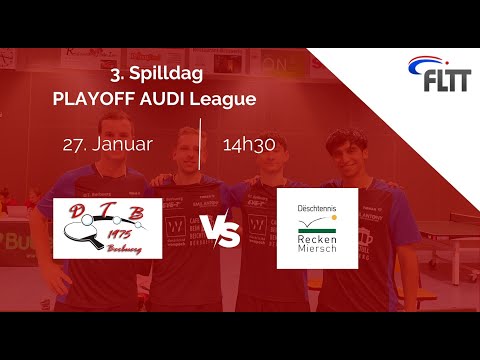 AUDI League PLAYOFF: Berbuerg - Recken  (Table 2)