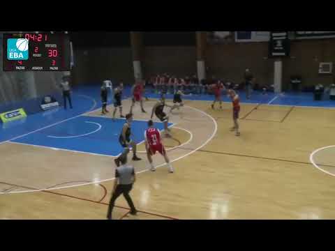 Liga EBA | Así juega Javi Martínez (CB Jaén Paraíso Interior)