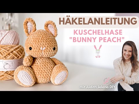Hase häkeln | Anleitung Kuscheltier | Stofftier für Ostern Amigurumi