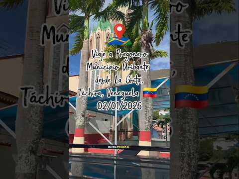 Parte 5 📍 Pregonero, Uribante, Táchira, Venezuela 🇻🇪 #municipiouribante #viajes #travel #pregonero