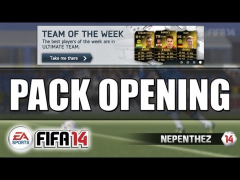 FIFA 14 Ultimate Team | IN FORM PACK OPENING!