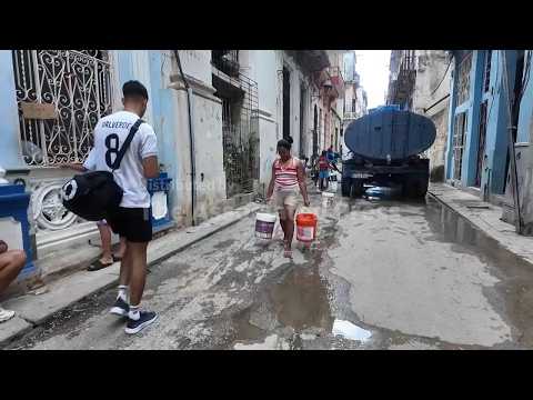 Water shortages worsen across Cuba as oil supplies dwindle