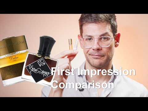 Areej le Doré War and Peace II vs The Spirit of Dubai Oud - fragrance first impressions