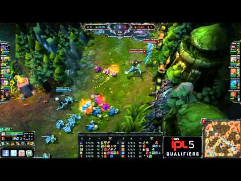 GTS vs Corsair - Group C - IPL5 Taiwan Qualifiers - IPL League of Legends