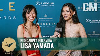 Lisa Yamada Teases Her New Film I Wish You the Best | UNFO 2023 Red Carpet with Leenda Dong