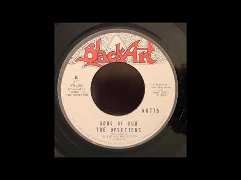 Junior Delgado - Son Of Slaves - Black Art 7" w/ Version - 1977