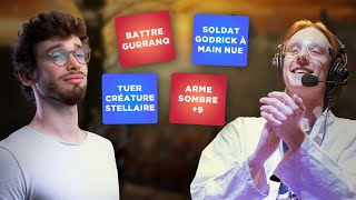 Tournoi BINGO Elden Ring avec @KEMIST-C2H6O