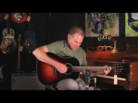 Huss and Dalton DS 14 Fret Standard - Sitka Spruce/Mahogany